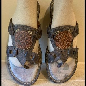 Born Josefina Medallion Sandal